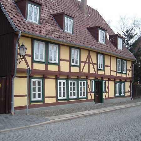 Ferienwohnungen Pook Wernigerode Buitenkant foto