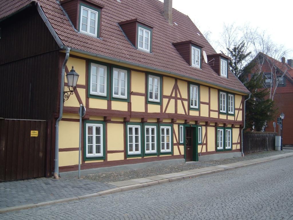 Ferienwohnungen Pook Wernigerode Buitenkant foto
